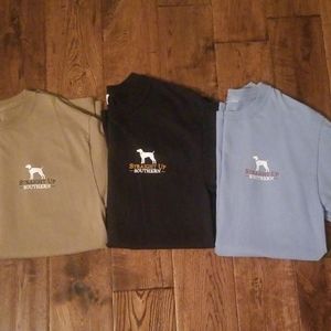Straight Up Southern Men's size Small lot of 3